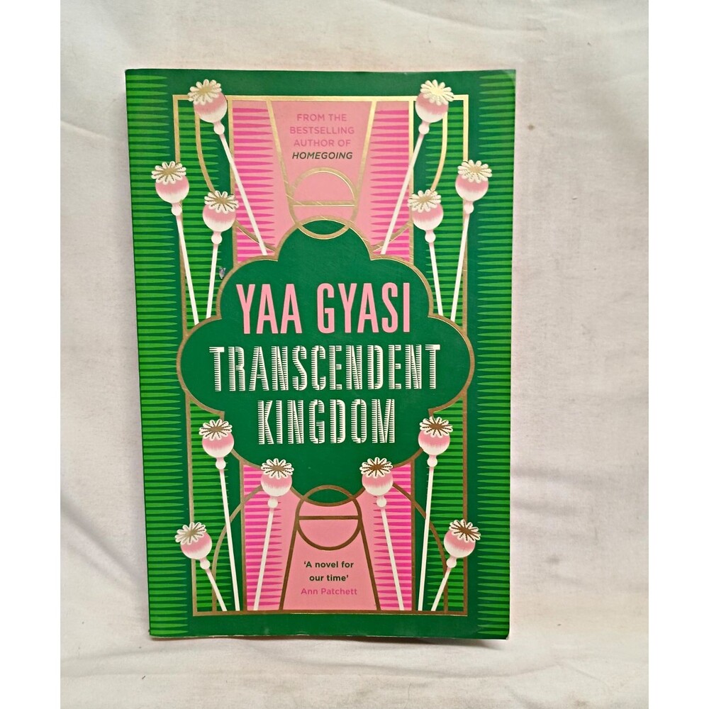 Transcendent Kingdom - Yaa Gyasi Paperback Penguin YA Fiction Novel